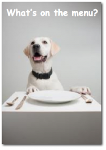 What's for Dinner? Canine Nutrition Seminar What's for Dinner? Canine Nutrition Seminar